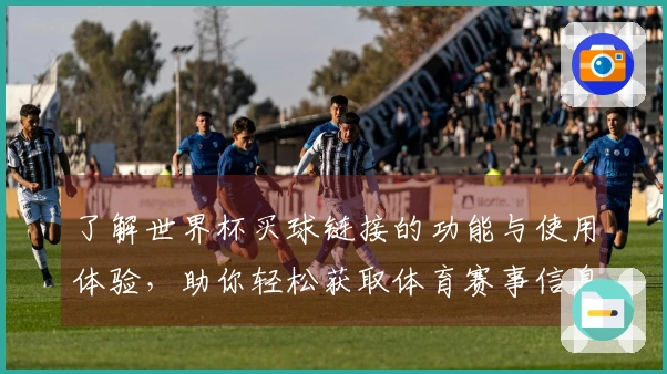 了解世界杯买球链接的功能与使用体验,助你轻松获取体育赛事信息