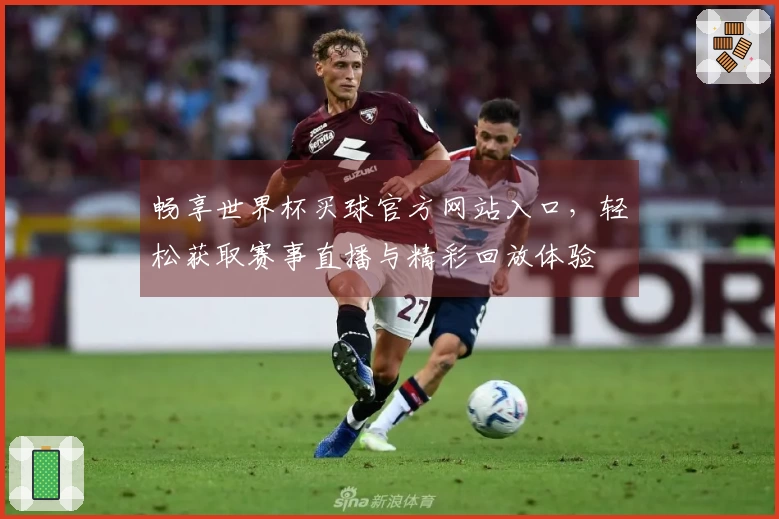 畅享世界杯买球官方网站入口，轻松获取赛事直播与精彩回放体验
