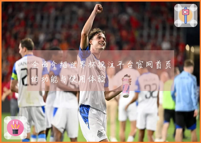 全面介绍世界杯投注平台官网首页的功能与使用体验