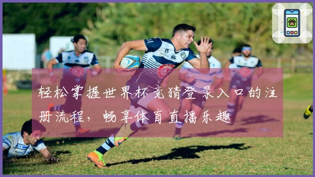 轻松掌握世界杯竞猜登录入口的注册流程，畅享体育直播乐趣