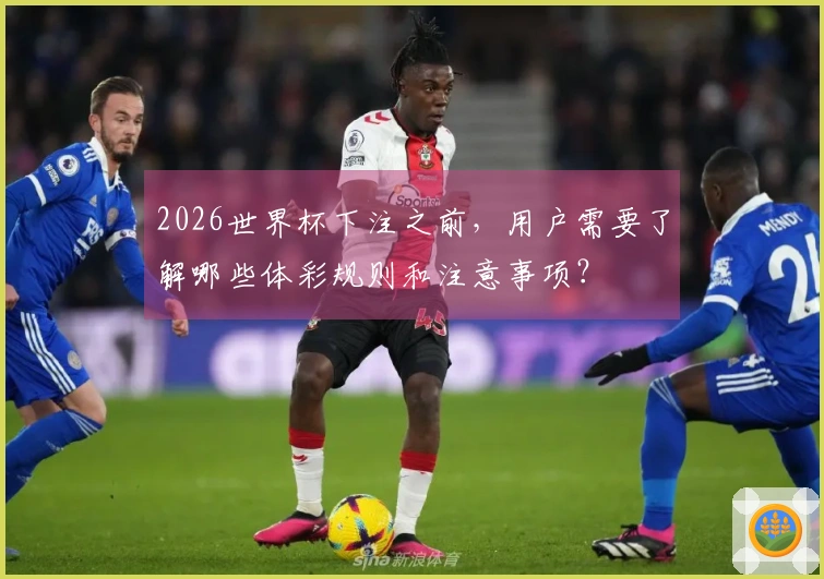 2026世界杯下注之前，用户需要了解哪些体彩规则和注意事项？