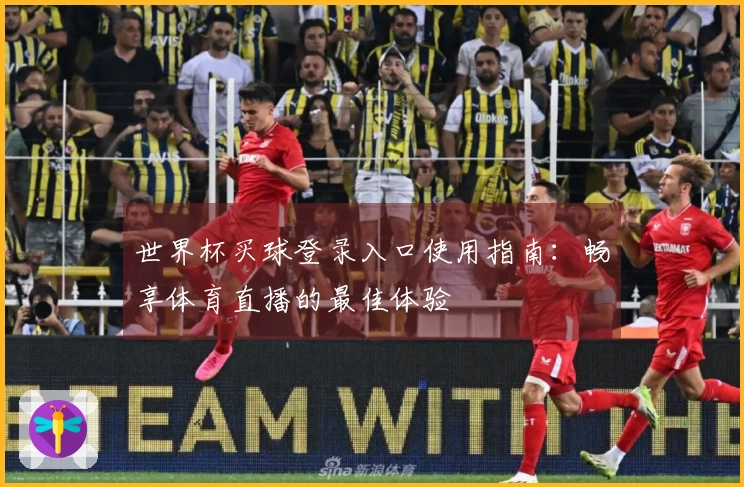 世界杯买球登录入口使用指南：畅享体育直播的最佳体验