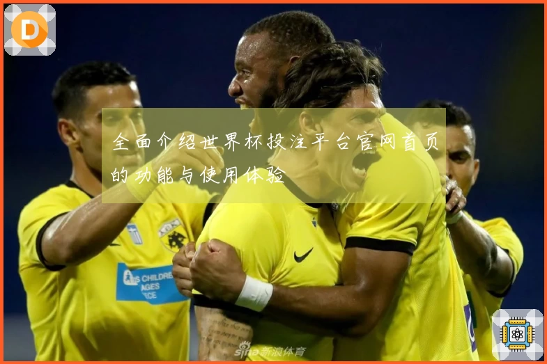 全面介绍世界杯投注平台官网首页的功能与使用体验