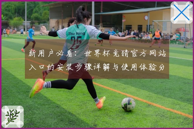 新用户必看：世界杯竞猜官方网站入口的安装步骤详解与使用体验分享