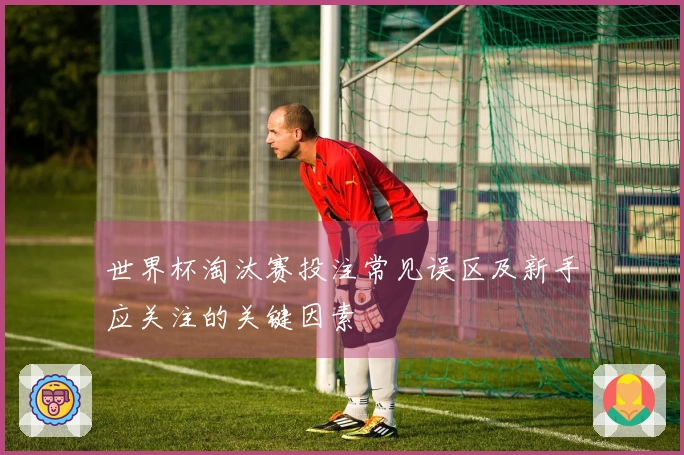 世界杯淘汰赛投注常见误区及新手应关注的关键因素