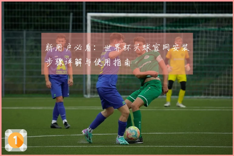 新用户必看：世界杯买球官网安装步骤详解与使用指南