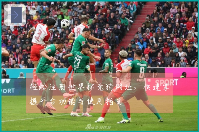 轻松注册世界杯竞猜网址，快速掌握平台功能与使用指南