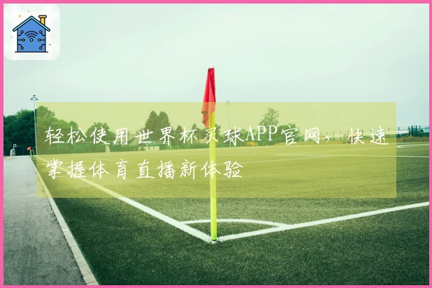 轻松使用世界杯买球APP官网，快速掌握体育直播新体验