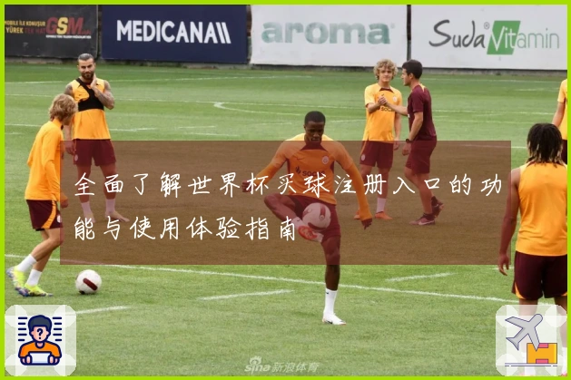 全面了解世界杯买球注册入口的功能与使用体验指南
